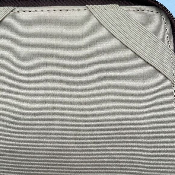 Coach Tablet Case Small Jacquard Fabric Zipper Logo Ereader Kindle - Picture 3 of 9